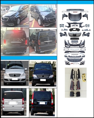 MERCEDES W639 VİTO 06-14 İÇİN 2014+ W447 FACELIFT BODY KIT